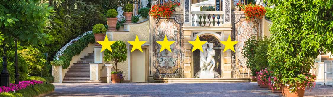 5 Sterne Hotels am Lago Maggiore