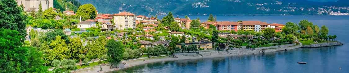 Lago Maggiore Städte