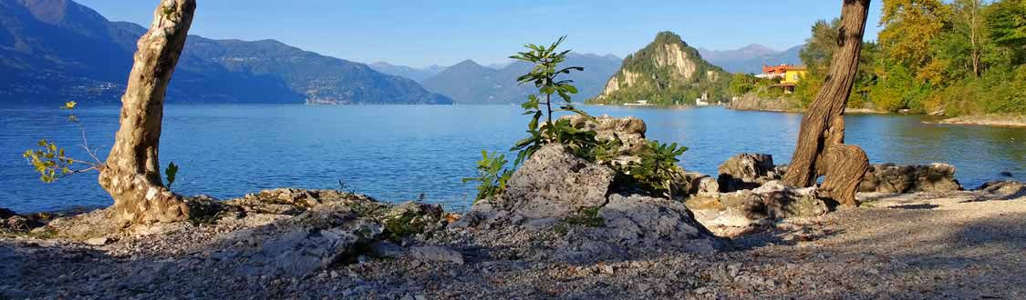 Lago Maggiore Strände