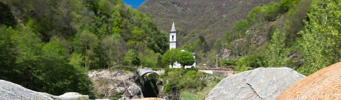 Orrido di Sant'Anna am Lago Maggiore