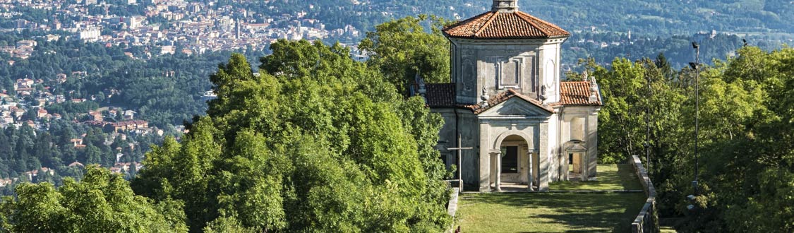 Bild vom Sacro Monte di Varese