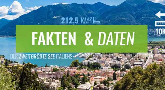 Lago Maggiore Daten und Fakten