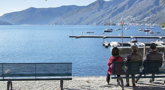 Piazza Guiseppe Motta in Ascona